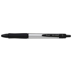 �p�C���b�g �����{�[���y�� �A�N���{�[�� T�V���[�Y 0.7 �V���o�[�^���C���L 10�{ BAB150FT10S
