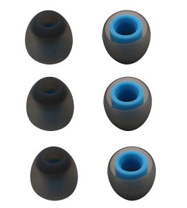 A-Focus C[s[X Jaybird,MUSE5, JVC HA-FXH30 HA-FXC51 HA-FXC80 HA-FXD80-Za5|6CzɑΉ nCubhC[s[X VR  STCY 3yA C[s[X C[`bv Black]