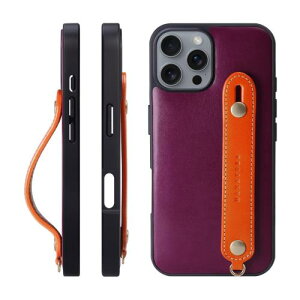 HANATORA iPhone16ProMax �P�[�X �{�v �ϏՌ� �w�ʃx���g �X�g���b�v�����O �X�}�z�P�[�X �X�}�z �X�^���h�@�\ �l�b�N�X�g���b�v �t�� �C�^���A�����U�[ �M�t�g �}�O�l�b�g�Ȃ� �p�[�v��+�I�����W T