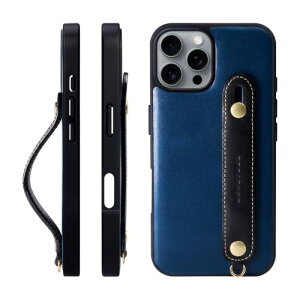 HANATORA iPhone16ProMax �P�[�X �{�v �ϏՌ� �w�ʃx���g �X�g���b�v�����O �X�}�z�P�[�X �X�}�z �X�^���h�@�\ �l�b�N�X�g���b�v �t�� �C�^���A�����U�[ �M�t�g �}�O�l�b�g�Ȃ� �u���[+�u���b�N TGH-