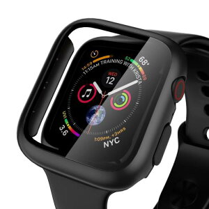 NIMASO P[X Apple Watch Series 6 / SE / Series 5 / Series4 Ή 40mm p PCf KX یJo[ AbvEHb`P[XiubNj