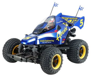 �^�~��(TAMIYA) 1/10 XB�V���[�Y No.222 XB �R�~�J�� �A�o���e (GF-01CB�V���[�V) �v���|�t���h���ς݊������f�� 57922