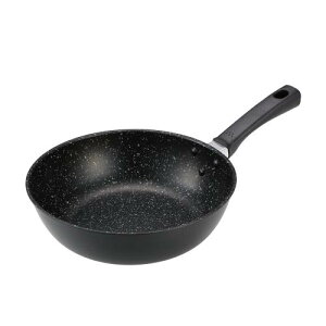 貝印(Kai Corporation) KAI 軽い 軽量 高熱効率 炒め鍋 深型 フライパン 24cm ガス火 IH対応 PFOA PFOS フリー KHS DW5633