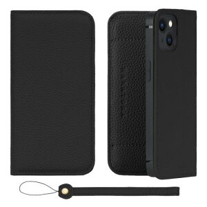 HANATORA iPhone14 P[X 蒠^ {v X}zP[X X}z X^h Xgbv t VNJ[tU[ Mtg xgȂ }OlbgȂ ubN H1SPA-14-Black