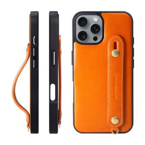 HANATORA iPhone16ProMax �P�[�X �{�v �ϏՌ� �w�ʃx���g �X�g���b�v�����O �X�}�z�P�[�X �X�}�z �X�^���h�@�\ �l�b�N�X�g���b�v �t�� �C�^���A�����U�[ �M�t�g �}�O�l�b�g�Ȃ� �I�����W TGH-16ProMax-O