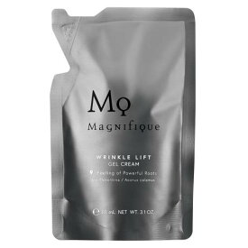 医薬部外品 マニフィーク リンクルリフト ジェルクリーム つめかえ 90g メンズ スキンケア エイジングケア 化粧水 乳液 アイクリーム