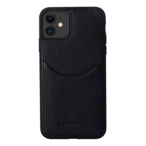 HANATORA iPhone11 P[X {v ϏՌ X}zP[X X}z R[hz_[ t VNJ[tU[ Mtg }OlbgȂ ubN CPG-11-Black