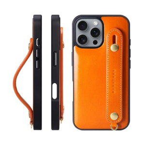 HANATORA iPhone16Pro �P�[�X �{�v �ϏՌ� �w�ʃx���g �X�g���b�v�����O �X�}�z�P�[�X �X�}�z �X�^���h�@�\ �l�b�N�X�g���b�v �t�� �C�^���A�����U�[ �M�t�g �}�O�l�b�g�Ȃ� �O���[��+�I�����W TGH-