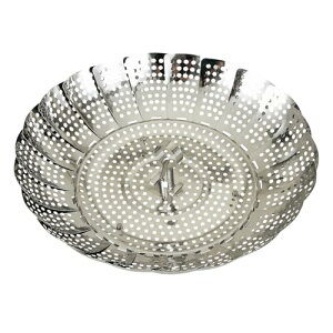 貝印 KAI ステンレス 大型 フリーサイズ 蒸し器 18〜28cm用 食洗機対応 KAI KITCHEN 日本製 DH8070