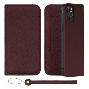 HANATORA iPhone12ProMax P[X 蒠^ {v X}zP[X X}z X^h Xgbv t VNJ[tU[ Mtg xgȂ }OlbgȂ C H1SPA-12ProMax-Wine