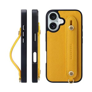 HANATORA iPhone16Plus P[X {v ϏՌ wʃxg XgbvO X}zP[X X}z X^h@\ KXtB t TtBA[m U[ Mtg }OlbgȂ CG[ XGH-16Plus-Yell