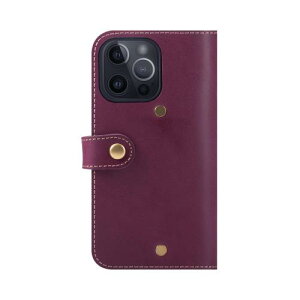 HANATORA iPhone16Pro �P�[�X �蒠�^ �{�v �X�}�z�P�[�X �X�}�z �X�^���h �X�g���b�v �t�� �C�^���A�����U�[ �M�t�g �}�O�l�b�g�Ȃ� �p�[�v�� PN-16Pro-Purple