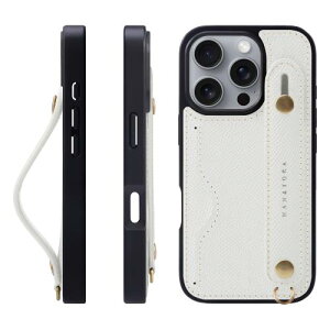 HANATORA iPhone16Pro P[X {v ϏՌ wʃxg J[h|Pbg X}zP[X X}z X^h@\ lbN Xgbv t G{XU[ Mtg }OlbgȂ zCg NCGH-16Pro-White