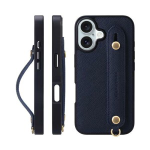 HANATORA iPhone16Plus P[X {v ϏՌ wʃxg XgbvO X}zP[X X}z X^h@\ KXtB t TtBA[m U[ Mtg }OlbgȂ u[ XGH-16Plus-Blue