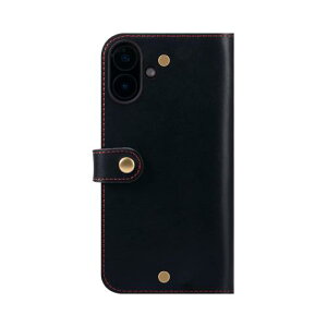 HANATORA iPhone16Plus �P�[�X �蒠�^ �{�v �X�}�z�P�[�X �X�}�z �X�^���h �X�g���b�v �t�� �C�^���A�����U�[ �M�t�g �}�O�l�b�g�Ȃ� �u���b�N PN-16Plus-Black