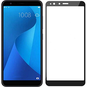 Asus Zenfone Max Plus (M1) ZB570TL フィルム ガラスフィルム ZB570TL 対応 ゼンフォン マックス プラス M1 スマホ ガラス 液晶保護フルフィルム 全面ガラスフィルム 強化ガラス_iCoverCase_ 液晶保護フィル