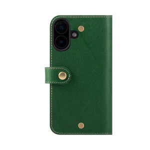 HANATORA iPhone16 �P�[�X �蒠�^ �{�v �X�}�z�P�[�X �X�}�z �X�^���h �X�g���b�v �t�� �C�^���A�����U�[ �M�t�g �}�O�l�b�g�Ȃ� �O���[�� PN-16-Green