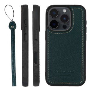 HANATORA iPhone16ProMax �P�[�X �{�v ���{�� �ϏՌ� �X�}�z�P�[�X �X�}�z �X�g���b�v �t�� �V�������N�J�[�t���U�[ �M�t�g �}�O�l�b�g�Ȃ� �O���[�� SPGJP-16ProMax-Green