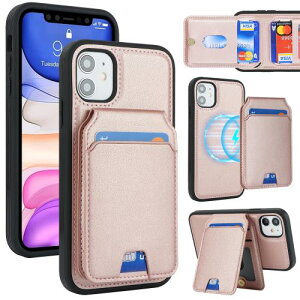 Cavor iPhone11 蒠^P[X iPhone11X}zP[XiPhone11 ^蒠 P[X iPhone11 蒠^ 񍇈 MageSafe MageSafe Ή X}zP[X iPhone11 z^ Jo[ MageSafe wallet p 2way }Olbg