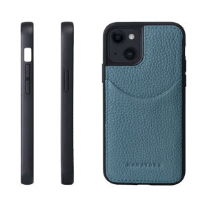 HANATORA iPhone15 �P�[�X �{�v �ϏՌ� �X�}�z�P�[�X �X�}�z �R�[�h�z���_�[ �t�� �V�������N�J�[�t���U�[ �M�t�g �}�O�l�b�g�Ȃ� �V�A�� CPG-15-Cyan