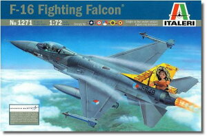 1/72 �q��@ No.1271 ���b�L�[�h �}�[�`�� F-16A/B �t�@�C�e�B���O �t�@��