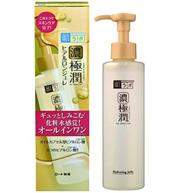 肌ラボ 極潤 ヒアルロンジュレ リキッド 無香料 180ミリリットル (x 1)