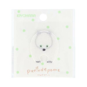 (KIYOHARA) veBf|[ by VN} 32mm×c36mm V[ E AC ڒ PTM-458