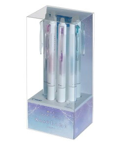 �p�C���b�g �����郉���{�[���y�� �P�Z���� 0.7mm 6�F�Z�b�g ���킢�� �M�t�g LKKB-138F-