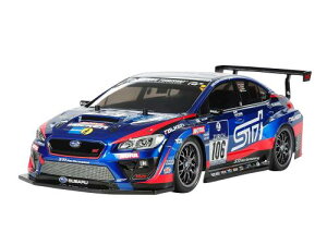 ^~ male 1/10 dRCJ[V[Y No.645 SUBARU WRX STI NBR `W (TT-02V[V) I[h 58645
