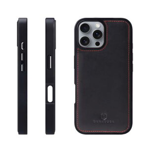 HANATORA iPhone16ProMax P[X {v ϏՌ X}zP[X X}z R[hz_[ t C^AU[ Mtg op[^ }OlbgȂ ubN GS-16ProMax-Black