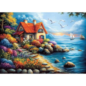 MISITU WO\[pY 1000s[X pY i G C  ԉ R v[g 蕨 a LO j NX}X  CeA Cӂ̉B (50 x 70 cm)