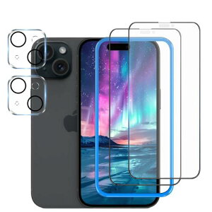 A`OA iPhone15Plus p KXtB 炳 2{ iPhone15Plus p JtB 2 KChgt tی tB Q[p ^b` KX TT ACtH15vX p 