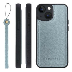 HANATORA iPhone13mini �P�[�X �{�v �ϏՌ� �o���p�[�^ �X�}�z�P�[�X �X�}�z �X�g���b�v �t�� �V�������N���U�[ �M�t�g �u���[�O���[ SPGGZ-13mini-BlueGray