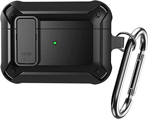 LAYJOY AirPods Pro P[X (2023/2022/2019)p AirPods Pro 1/2P[X Jo[ Ռz Jo[ n[h TPU SȃbN@\ LED  [ۂ v/2P[X GA[|bYv/2P[X ^