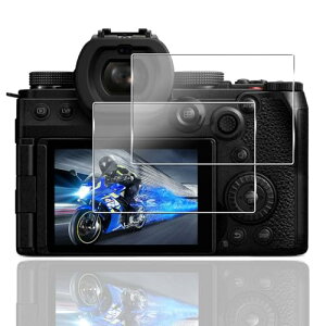 2���Z�b�g �Ή� Panasonic LUMIX S9 �K���X�t�B���� �J���� Panasonic LUMIX S9 �ی�t�B���� (2��) ���{���f�ވ��Ɏq�� �p LUMIXS9 �t�B���� �����K���X�t�B���� �S�ʋz�� �����ߗ��A�d�x9H�A3D Touch�Ή��A