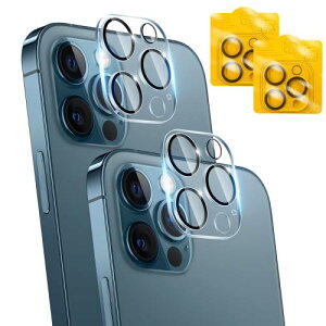 2Zbg Ή iPhone 12 Pro JtB 2 {fވɎq \ʍdx9H Ή ACtH12 Pro YtB JیtB YیKXtB ߗ Uh~ 3D 