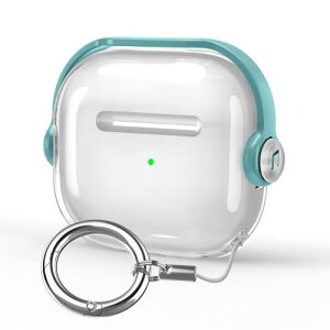 HEIGKOIK 2024�N����Airpods 4 �P�[�X AirPods ��4���� �P�[�X TPU ���� ���b�N�t�� �����[�d�\ �ϏՌ� �y�� �L�Y�h�~ ������� ���C�����X�[�d�Ή� �J���r�i�t�� Airpods 4 �Ή� �ی�J�o�[ �X�^���h�@