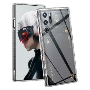 対応 Red Magic 9 Pro 用の ケース クリア カバー スマホケース RedMagic 9 Pro / 9 Pro+ / 9S Pro / 9S Pro+ 用 ソフト クリア 全面カバー 傷つけ防止フルカバー カメラ保護 軽量 ケース 携帯カバー 透明 TPU ソ
