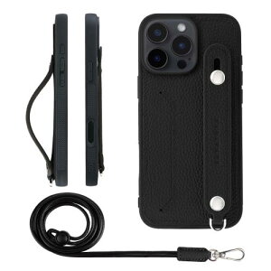 HANATORA iPhone16ProMax �P�[�X �{�v �ϏՌ� �w�ʃx���g �X�g���b�v�����O �X�}�z�P�[�X �X�}�z �X�^���h�@�\ �l�b�N�X�g���b�v �t�� �J�[�h�|�P�b�g �V�������N���U�[ �M�t�g �u���b�N CGHGZ-16ProMax