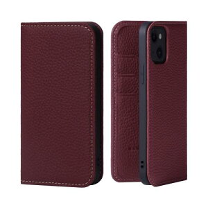 HANATORA iPhone15 �P�[�X �蒠�^ �{�v �X�}�z�P�[�X �X�}�z �X�^���h �R�[�h�z���_�[ �t�� �V�������N�J�[�t���U�[ �M�t�g �}�O�l�b�g�Ȃ� ���C�����b�h PH-15-WineRed �M�t�g �a�����M�t�g ���� ��