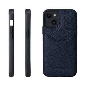HANATORA iPhone15 P[X {v ϏՌ X}zP[X X}z R[hz_[ t VNJ[tU[ Mtg }OlbgȂ u[CfBS CPG-15-BlueIndigo