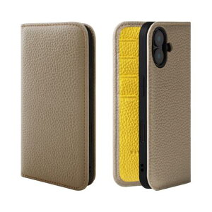 HANATORA iPhone16Plus P[X 蒠^ {v X}zP[X X}z X^h R[hz_[ t VNJ[tU[ Mtg }OlbgȂ O[W + CG[ PH-16Plus-Grege-YL Mtg a