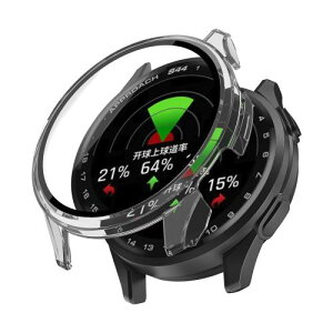 For GARMIN Approach S44 ��p�P�[�XHVUYAL��̌^ �����K���X �ی�J�o�[ �S�ʕی� �����K���X��� 9H�ی�t�B����+PC�J�o�[ �����ȒP �ϏՌ� �����ߗ� �w��h�~ (�N���A)