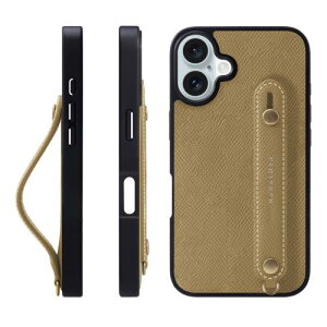 HANATORA iPhone16Plus �P�[�X �{�v �ϏՌ� �w�ʃx���g �X�}�z�P�[�X �X�}�z �X�^���h�@�\ �l�b�N �X�g���b�v �t�� �G���{�X���U�[ �M�t�g �}�O�l�b�g�Ȃ� �O���[�W�� NGH-16Plus-Grege
