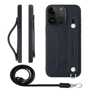 HANATORA iPhone15ProMax �P�[�X �{�v �ϏՌ� �w�ʃx���g �X�g���b�v�����O �X�}�z�P�[�X �X�}�z �X�^���h�@�\ �l�b�N�X�g���b�v �t�� �J�[�h�|�P�b�g �V�������N���U�[ �M�t�g �l�C�r�[ CGHGZ-15ProMax