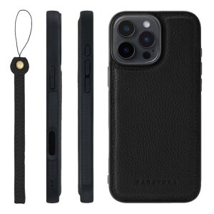 HANATORA iPhone16ProMax P[X {v ϏՌ op[^ X}zP[X X}z Xgbv t VNU[ Mtg ubN SPGGZ-16ProMax-Black
