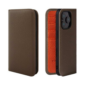 HANATORA iPhone16Pro �P�[�X �蒠�^ �{�v �X�}�z�P�[�X �X�}�z �X�^���h �R�[�h�z���_�[ �t�� �V�������N�J�[�t���U�[ �M�t�g �}�O�l�b�g�Ȃ� �g�[�v + �I�����W PH-16Pro-Taupe-OG �M�t�g �a�����M�t�g