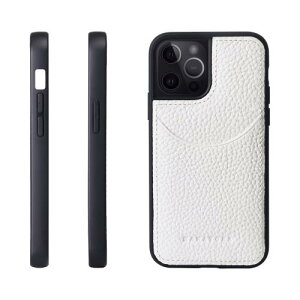 HANATORA iPhone13Pro P[X {v ϏՌ X}zP[X X}z R[hz_[ t VNJ[tU[ Mtg }OlbgȂ zCg CPG-13Pro-White