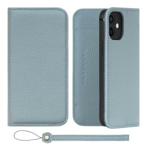 HANATORA iPhone12mini P[X 蒠^ {v X}zP[X X}z X^h Xgbv t VNJ[tU[ Mtg xgȂ }OlbgȂ u[O[ H1SPA-12mini-BlueGray Mtg a