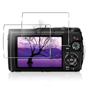 Ή OM SYSTEM OLYMPUS Tough TG-7 / TG-6 / TG-5 یtB KXtB 2{fވɎq \ʍdx9H Ή Olympus Tough TG-7 / TG-6 / TG-5 XN[